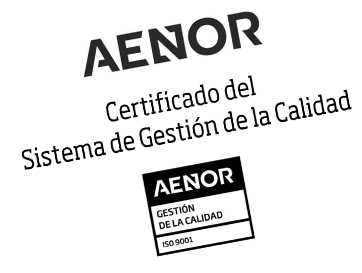 Certificat Sistema de Gestió de la Qualitat