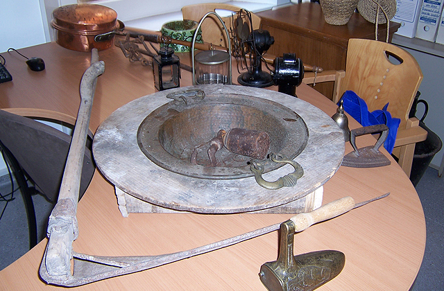 Exposició objectes antics